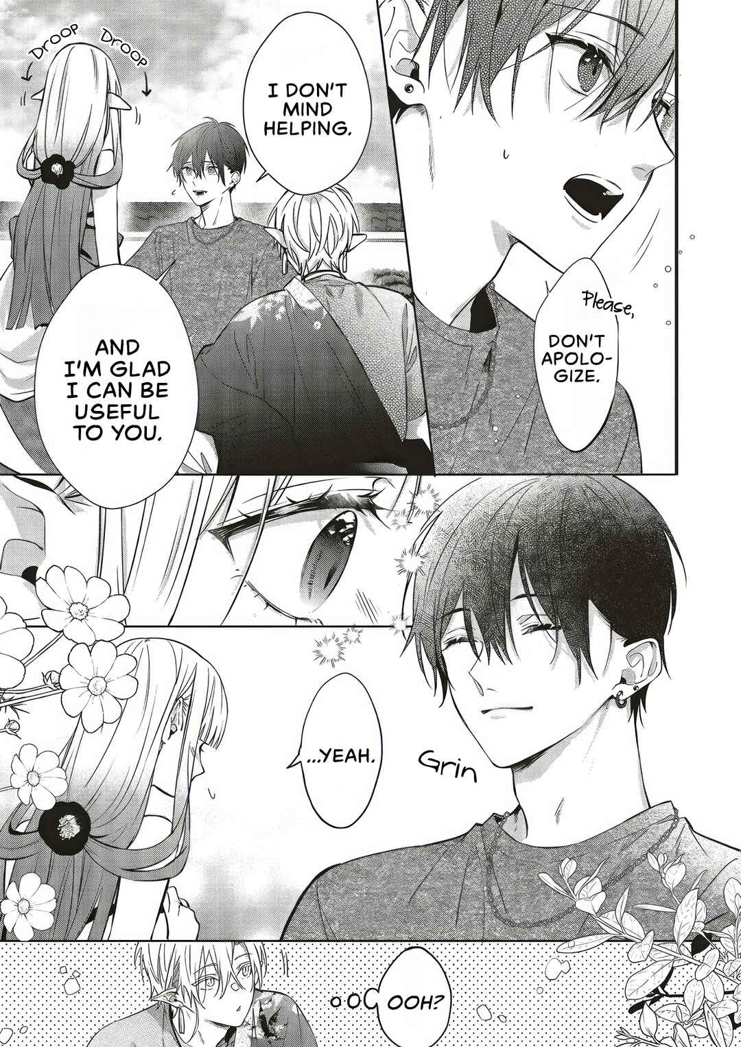 Akinai Ningyo to Soku no Hatsukoi Chapter 6.1 - Page 9