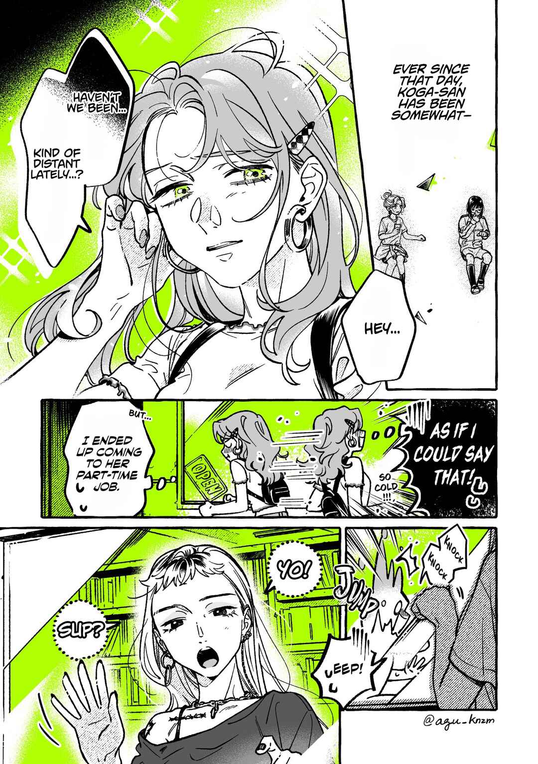 Ki ni Natteru Hito ga Otoko ja Nakatta Chapter 68 - Page 1