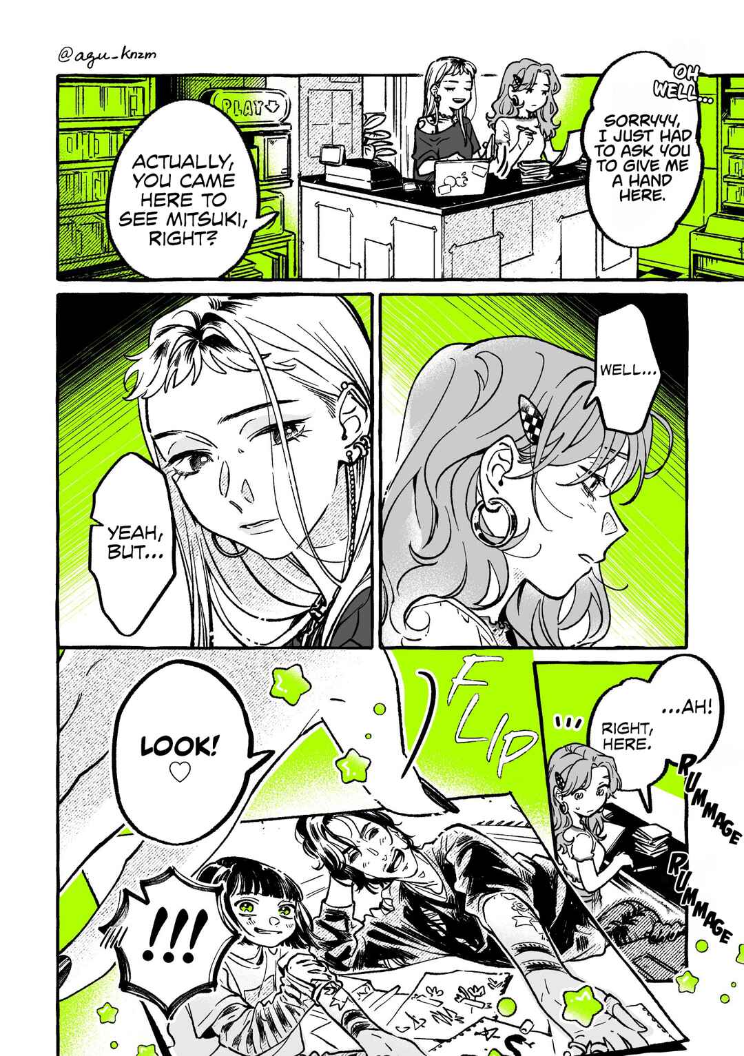 Ki ni Natteru Hito ga Otoko ja Nakatta Chapter 68 - Page 2