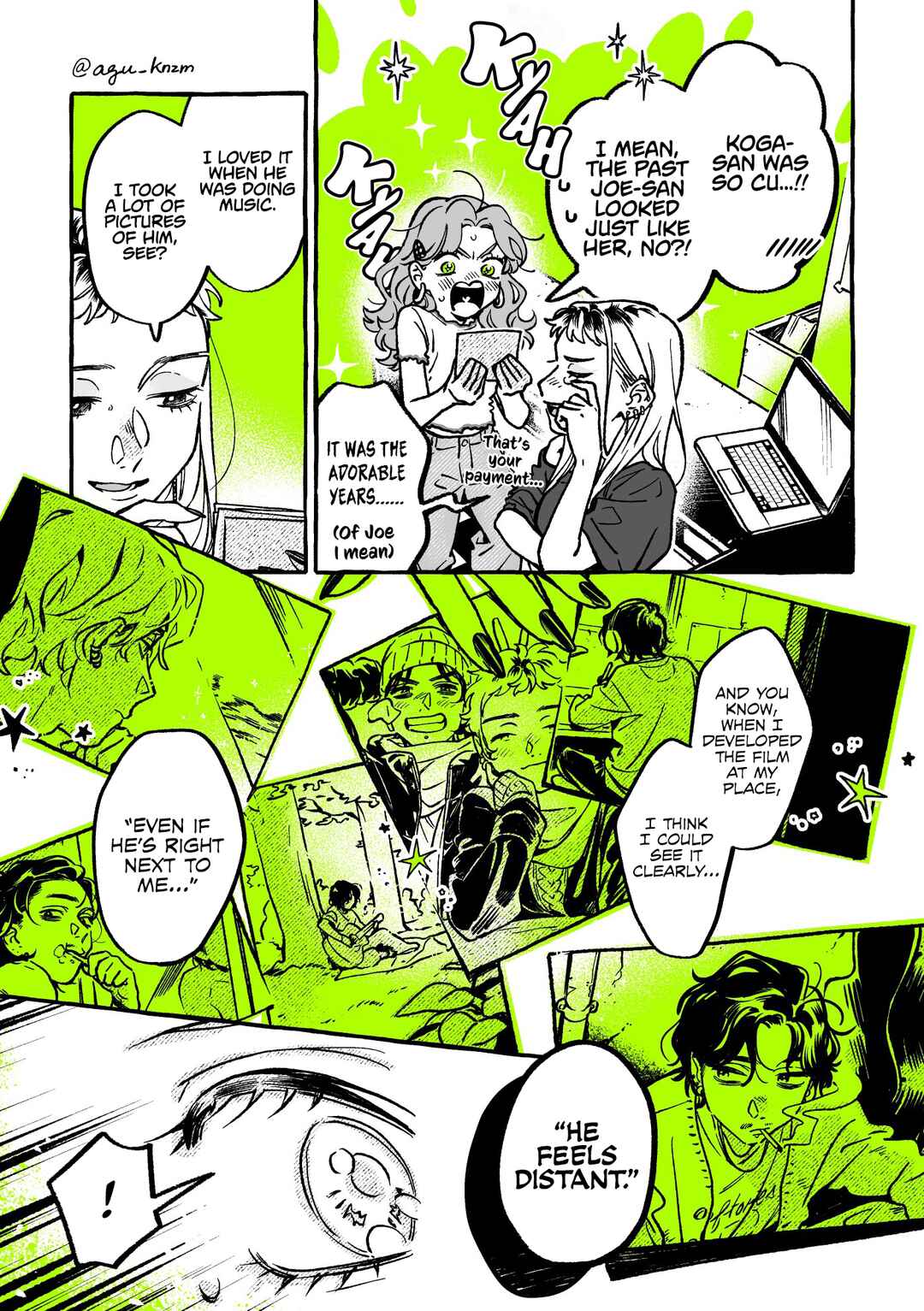 Ki ni Natteru Hito ga Otoko ja Nakatta Chapter 68 - Page 3