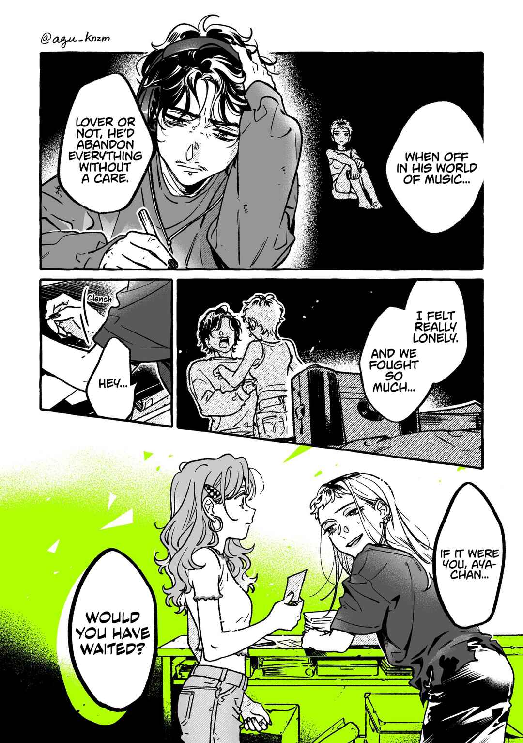 Ki ni Natteru Hito ga Otoko ja Nakatta Chapter 68 - Page 4