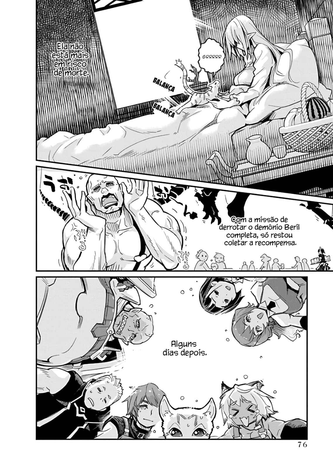S-Rank Monster no "Behemoth" dakedo, Neko to Machigawarete Elf Musume no Pet to Shite Kurashitemasu Chapter 16 - Page 11
