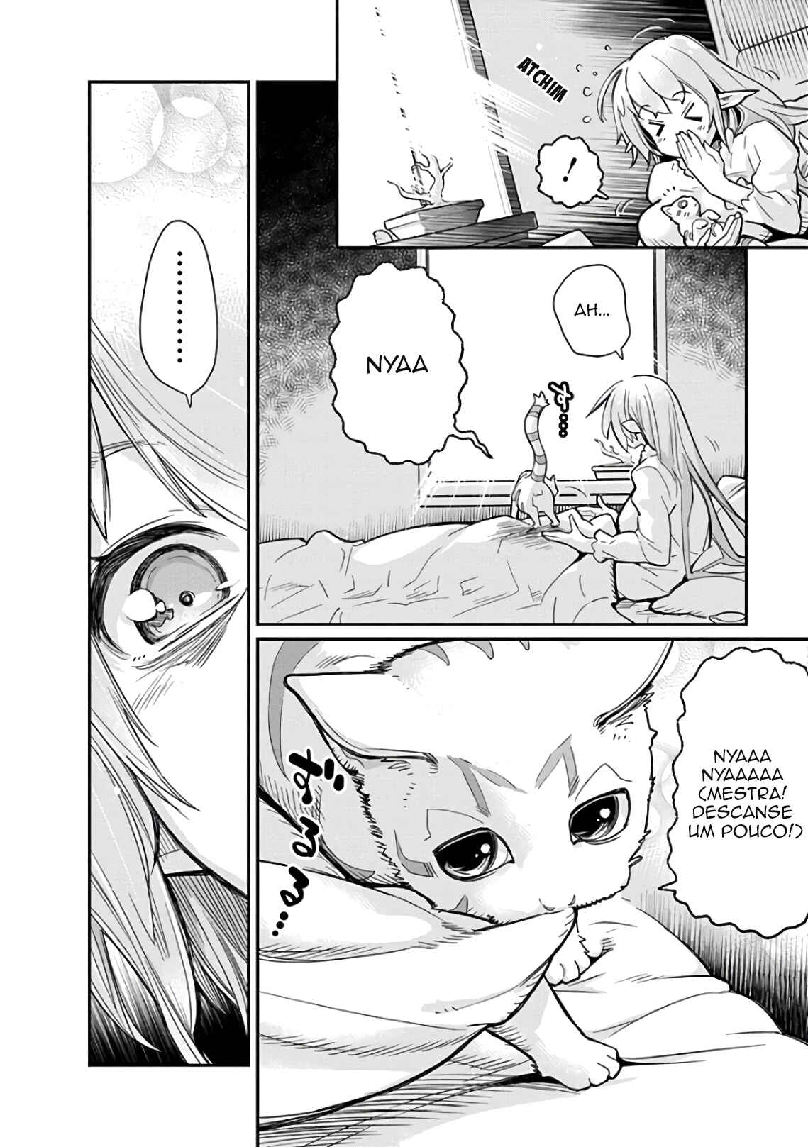 S-Rank Monster no "Behemoth" dakedo, Neko to Machigawarete Elf Musume no Pet to Shite Kurashitemasu Chapter 16 - Page 15