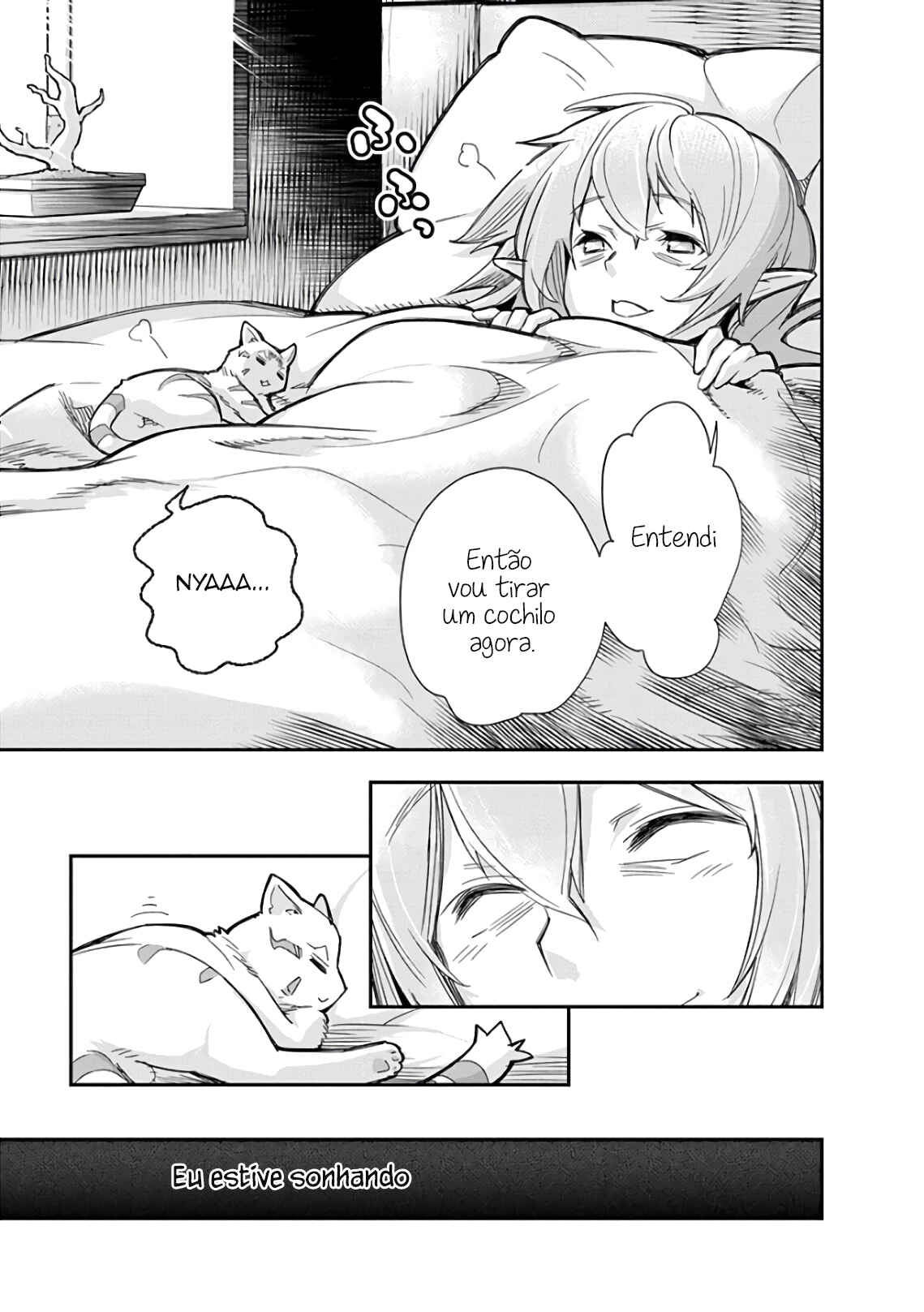 S-Rank Monster no "Behemoth" dakedo, Neko to Machigawarete Elf Musume no Pet to Shite Kurashitemasu Chapter 16 - Page 16
