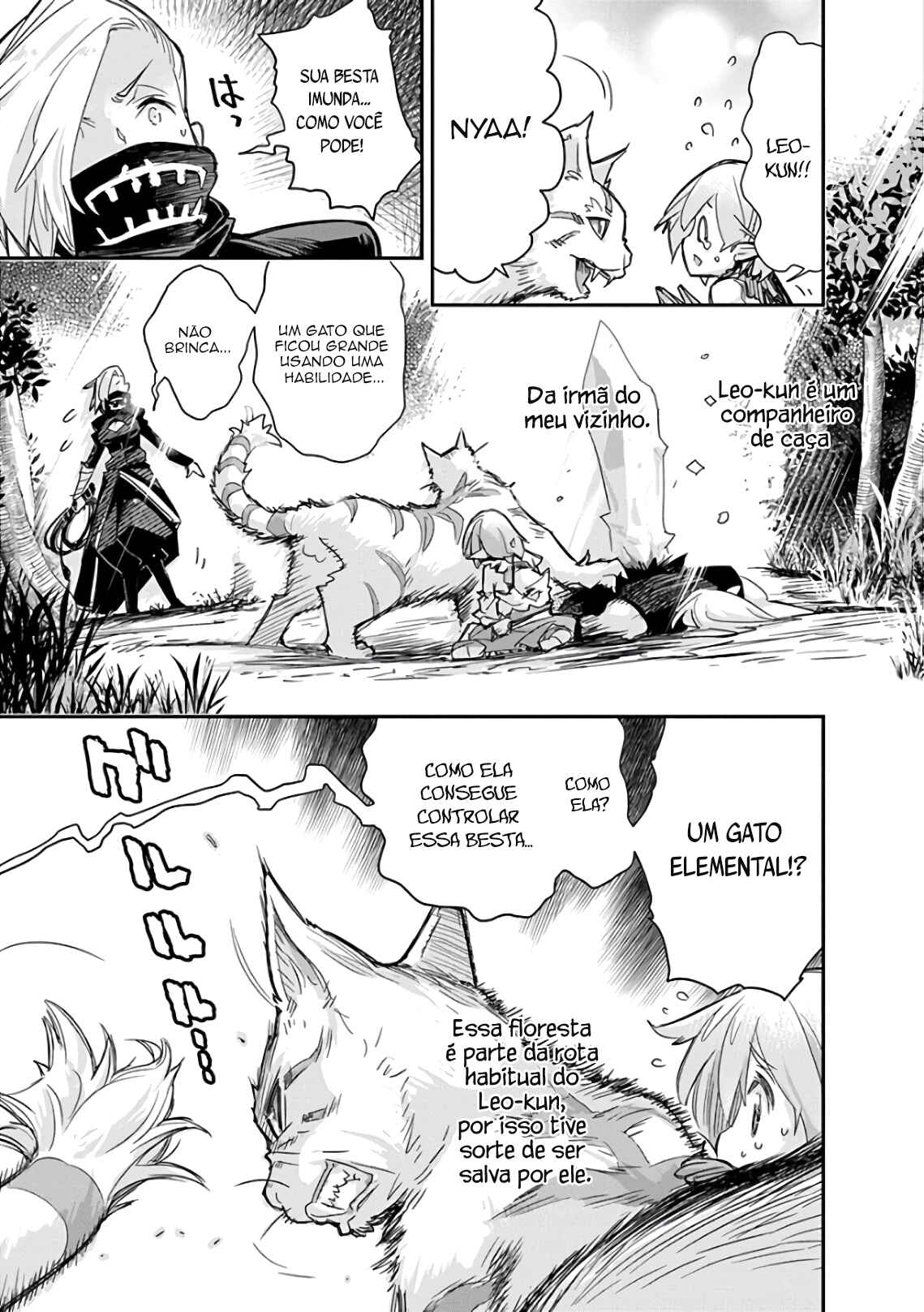 S-Rank Monster no "Behemoth" dakedo, Neko to Machigawarete Elf Musume no Pet to Shite Kurashitemasu Chapter 16 - Page 22