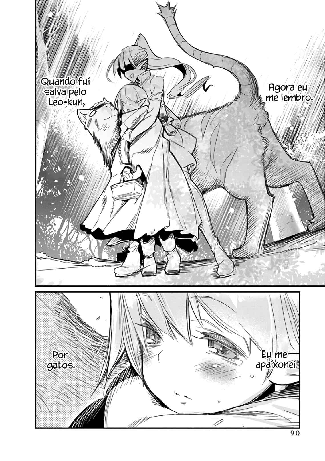 S-Rank Monster no "Behemoth" dakedo, Neko to Machigawarete Elf Musume no Pet to Shite Kurashitemasu Chapter 16 - Page 25