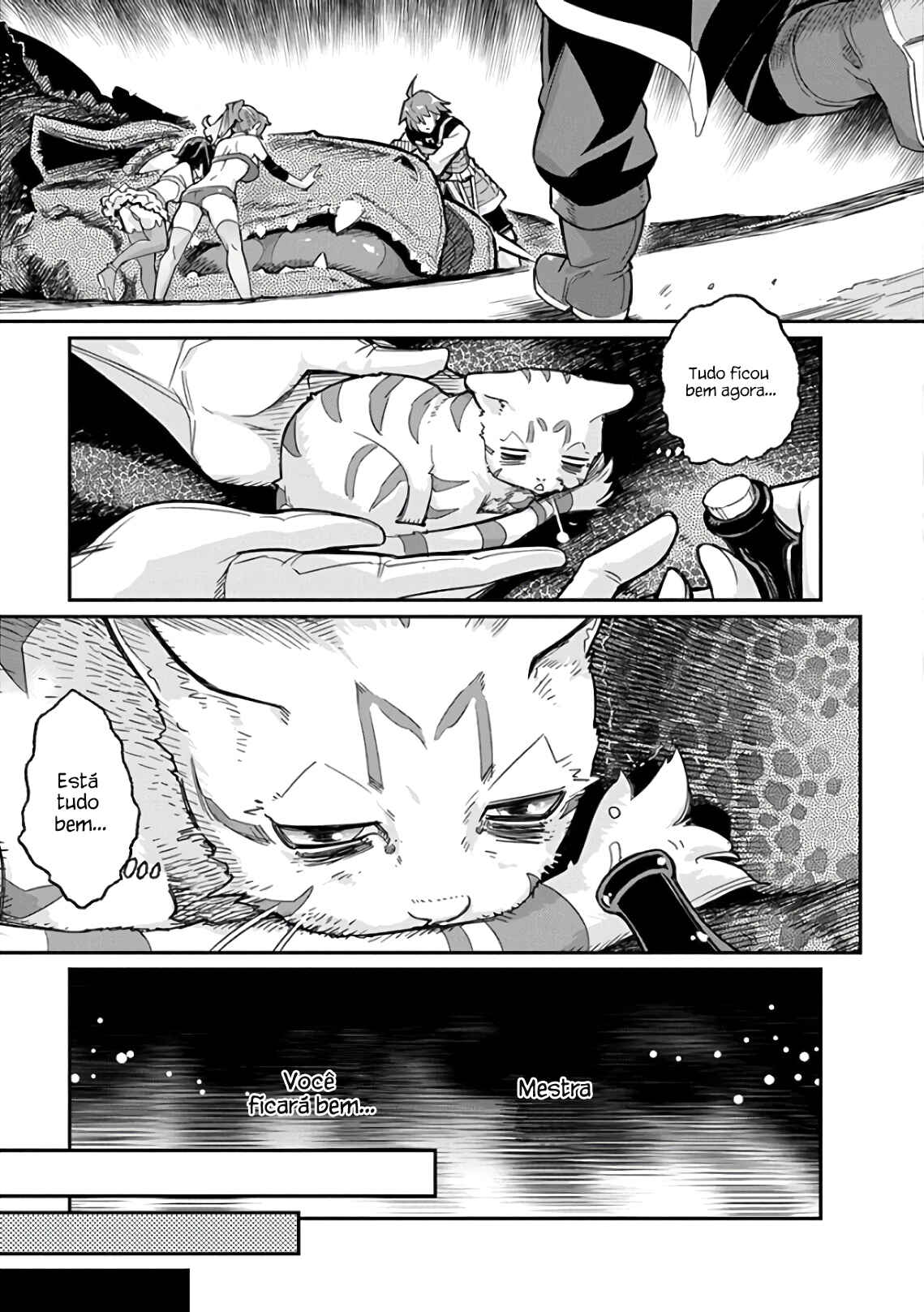 S-Rank Monster no "Behemoth" dakedo, Neko to Machigawarete Elf Musume no Pet to Shite Kurashitemasu Chapter 16 - Page 8
