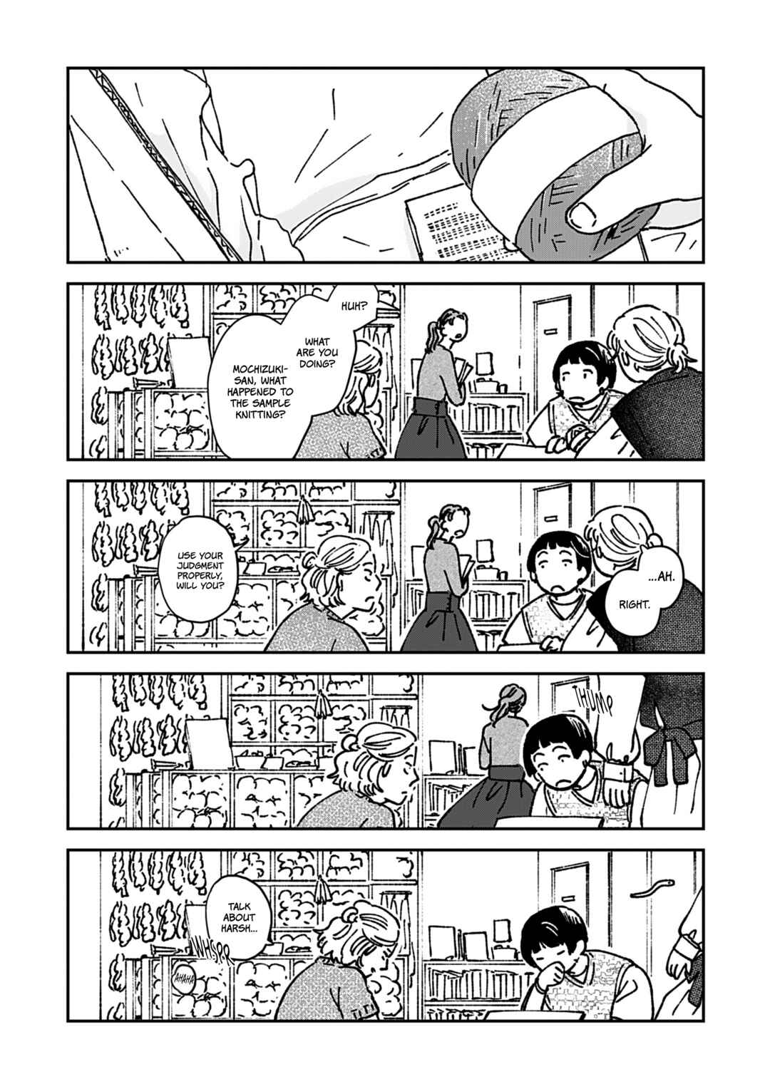 Tatsumaki Chapter 1 - Page 8