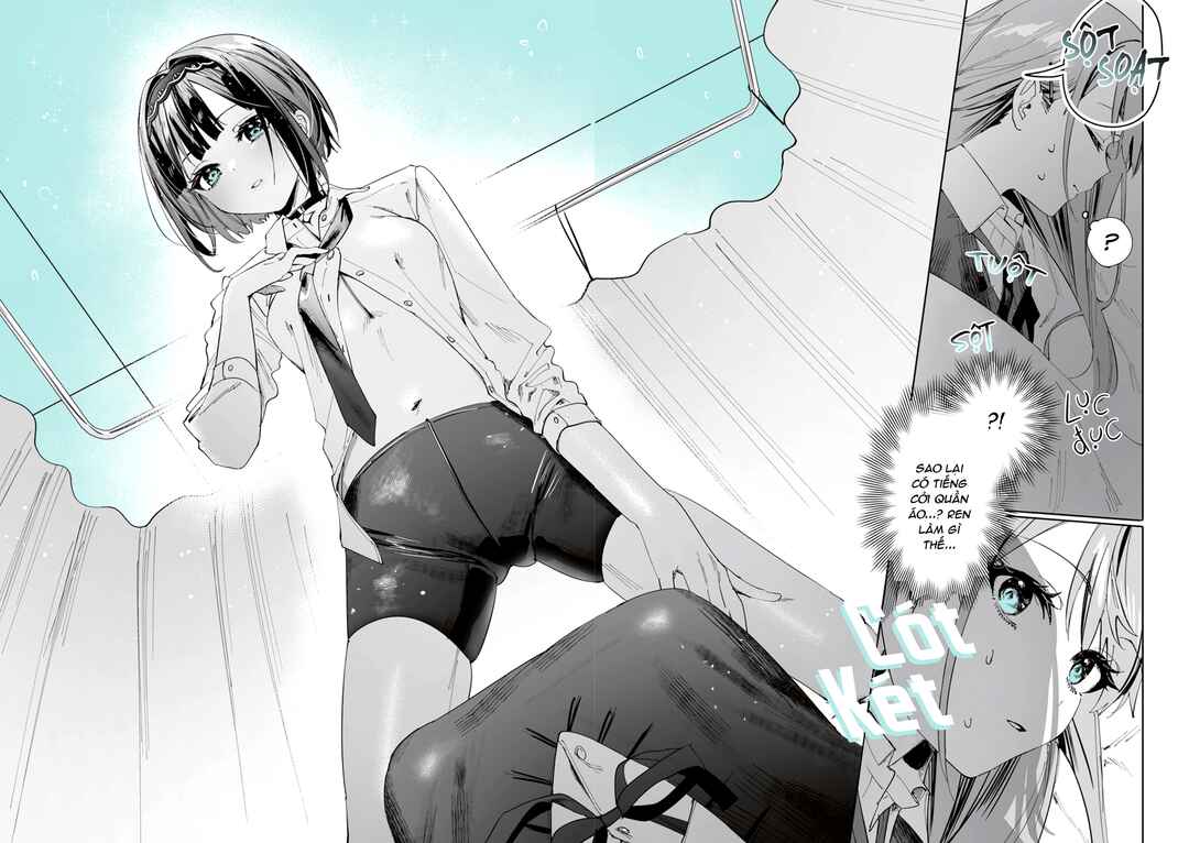 Shino to Ren Chapter 7 - Page 10