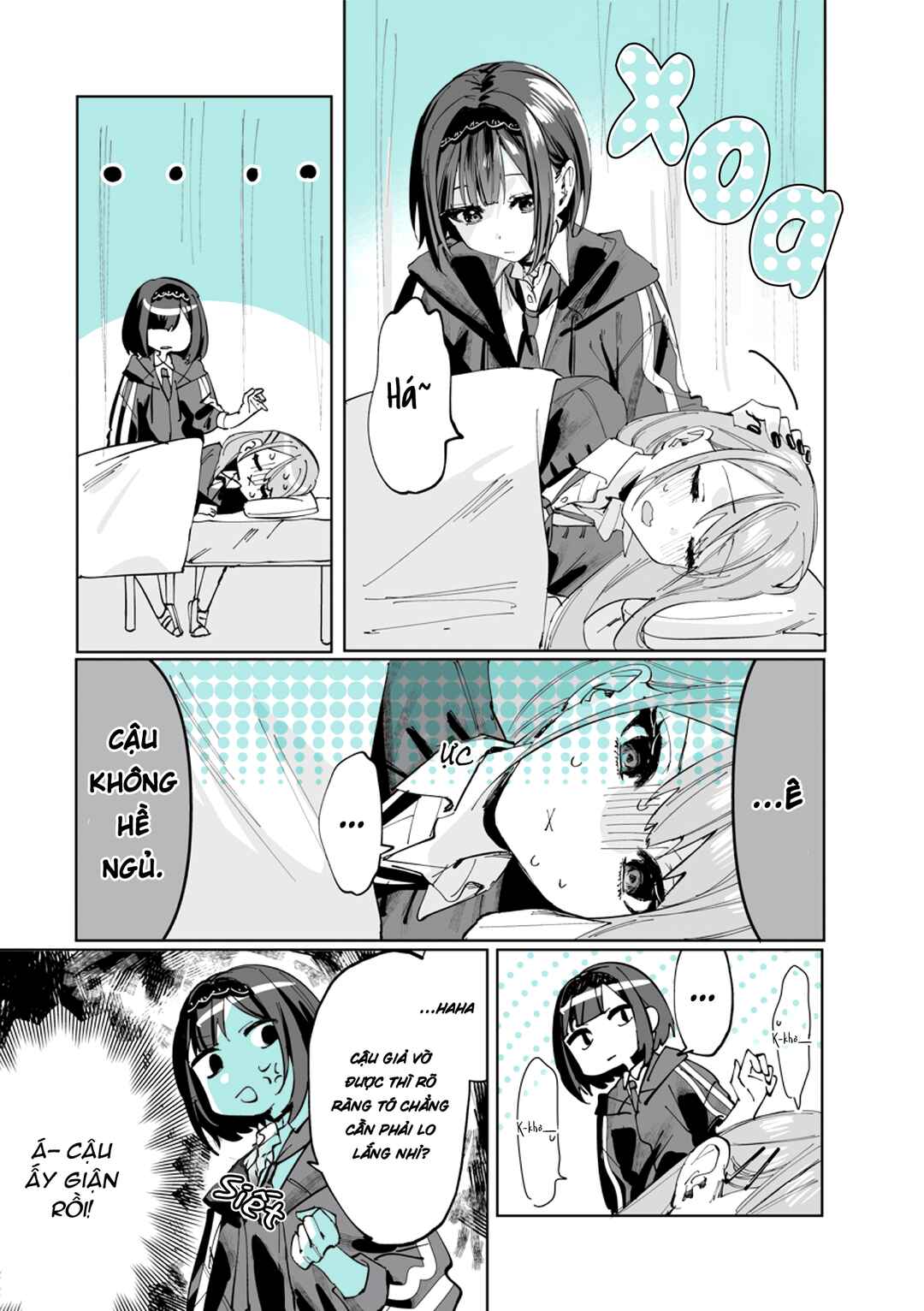 Shino to Ren Chapter 7 - Page 9