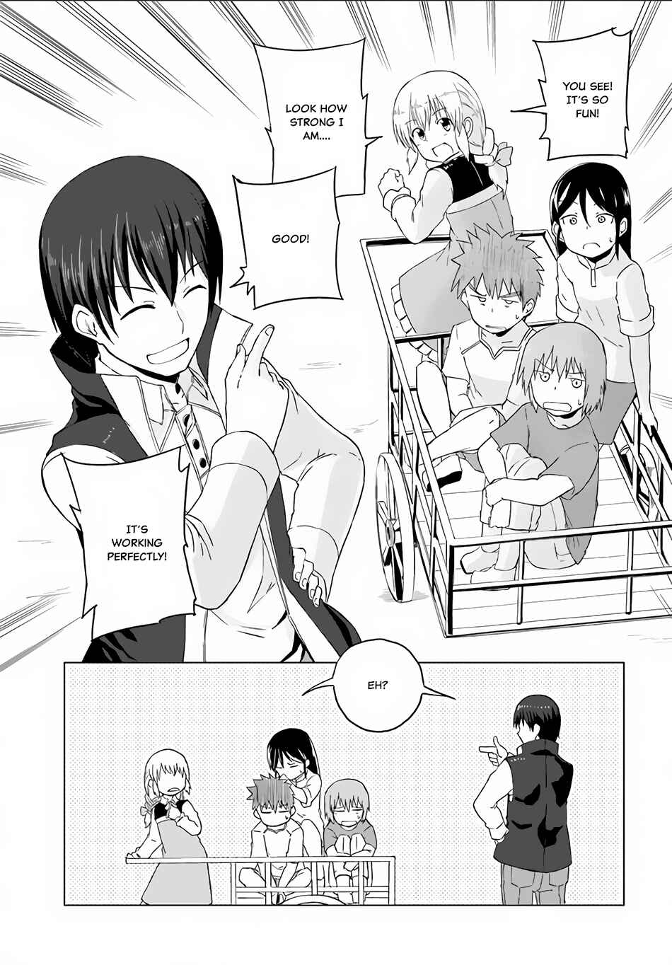Magi Craft Meister Chapter 4 - Page 12