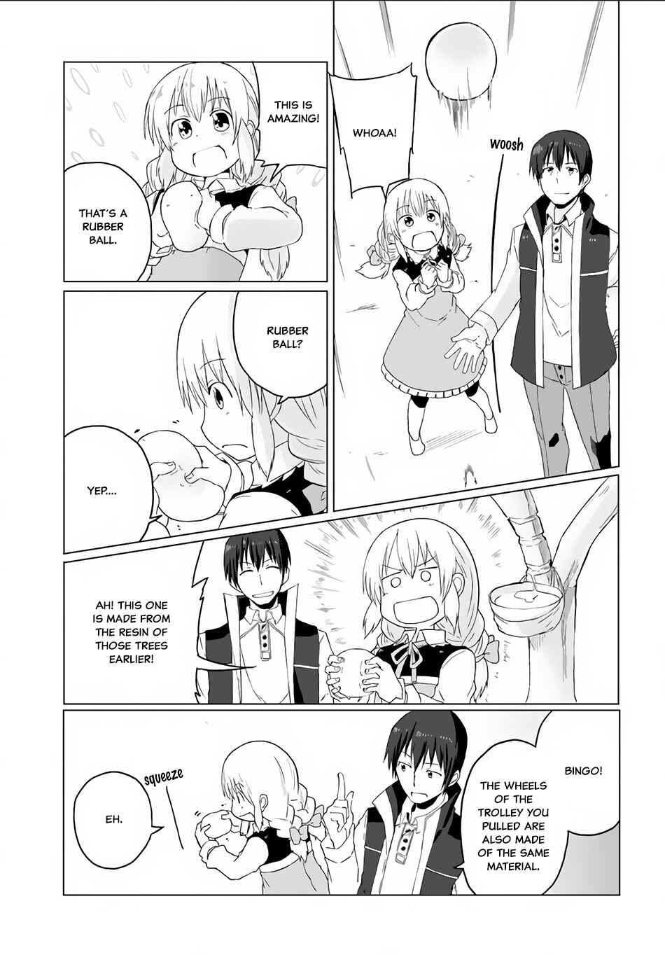 Magi Craft Meister Chapter 4 - Page 14