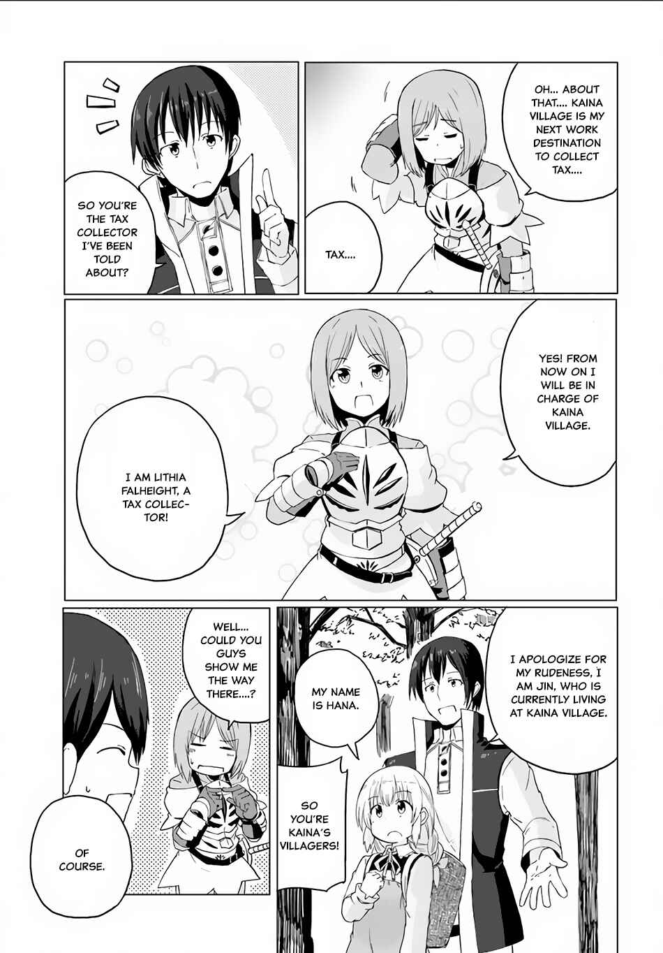 Magi Craft Meister Chapter 4 - Page 20
