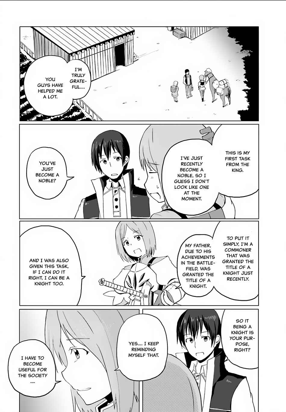 Magi Craft Meister Chapter 4 - Page 21