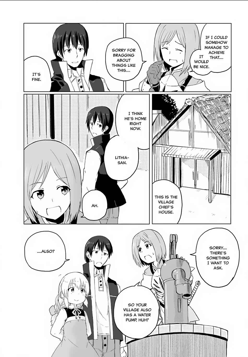 Magi Craft Meister Chapter 4 - Page 22