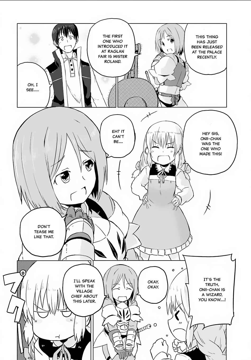 Magi Craft Meister Chapter 4 - Page 23