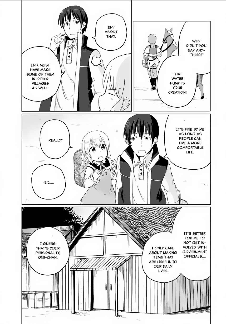 Magi Craft Meister Chapter 4 - Page 24