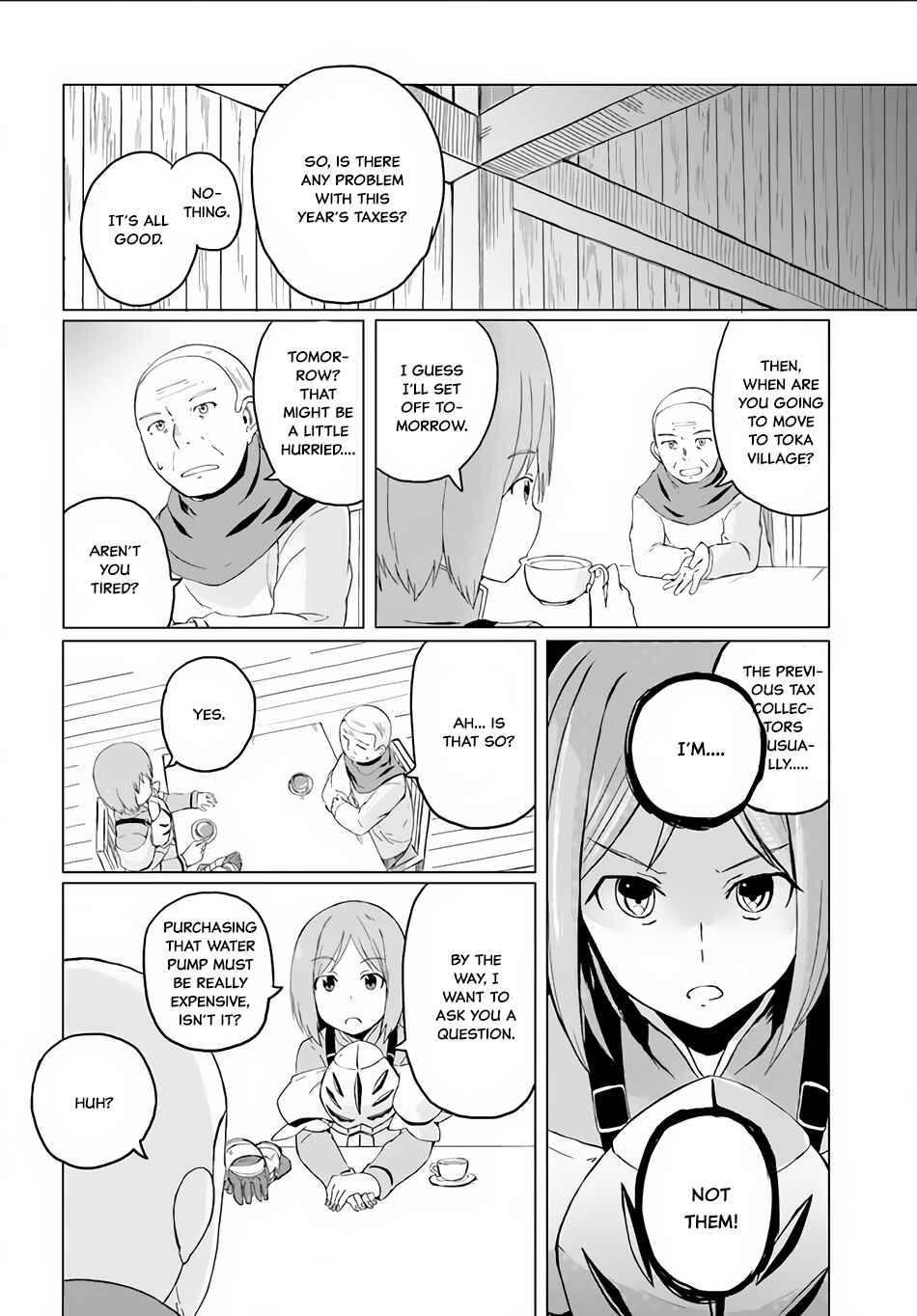 Magi Craft Meister Chapter 4 - Page 25