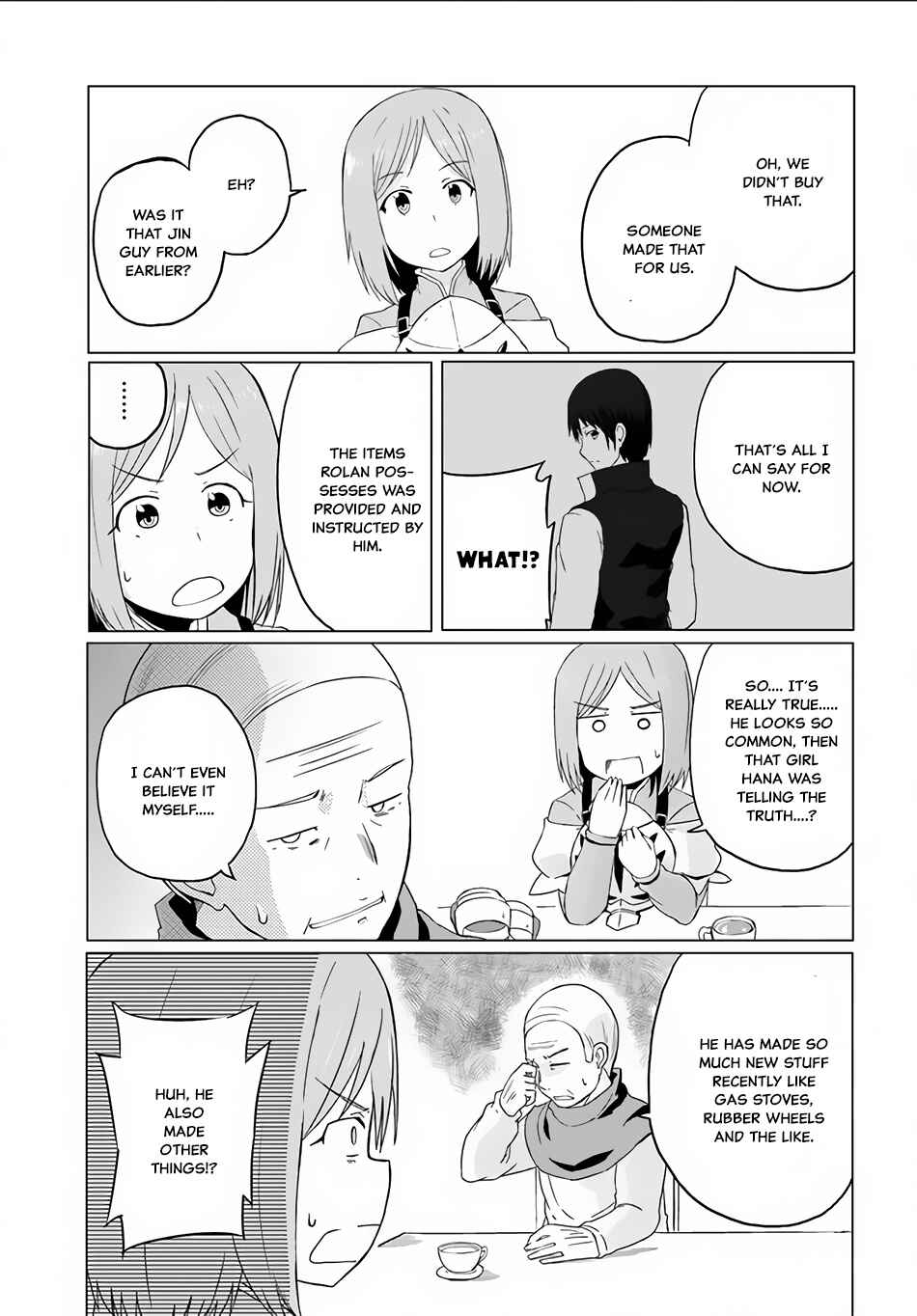 Magi Craft Meister Chapter 4 - Page 26
