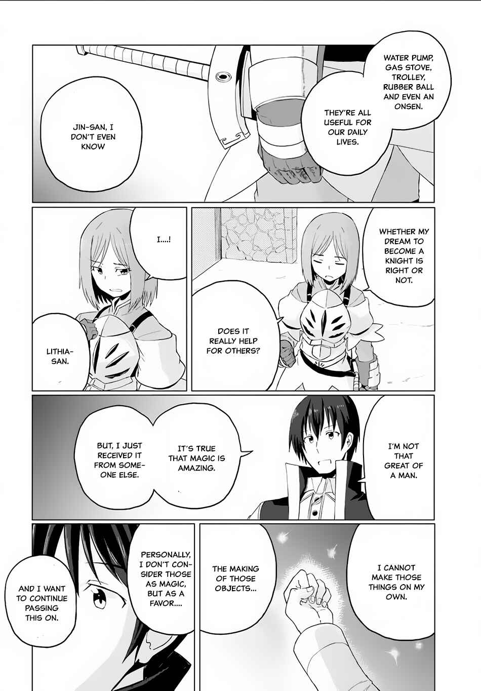 Magi Craft Meister Chapter 4 - Page 31