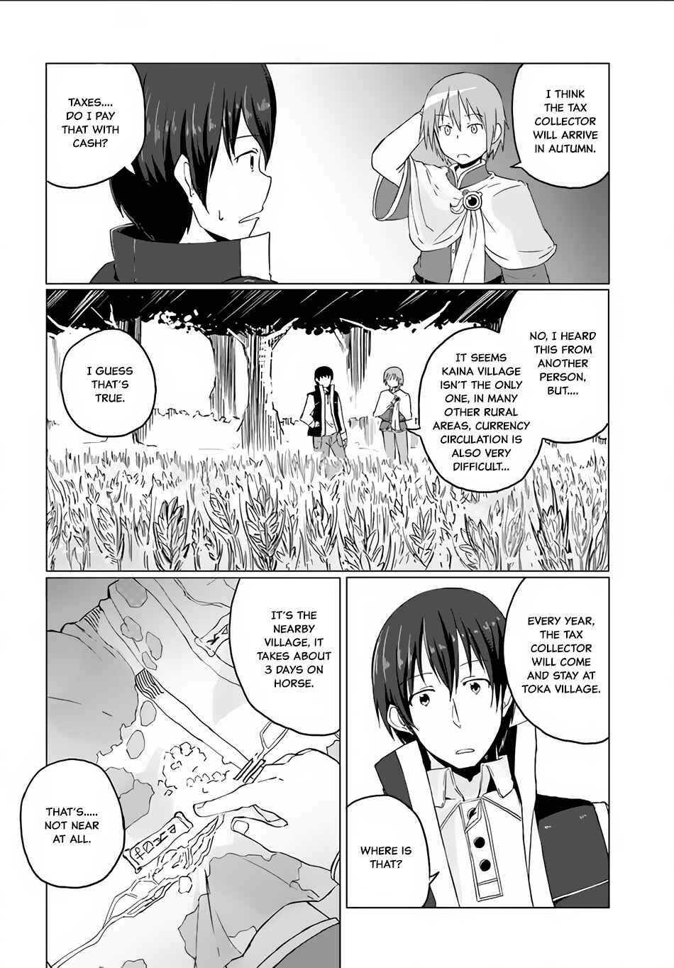 Magi Craft Meister Chapter 4 - Page 5
