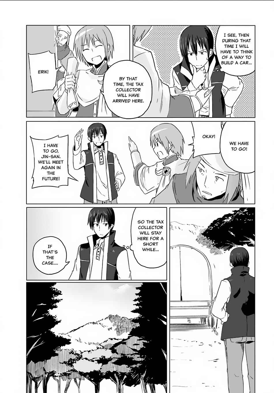 Magi Craft Meister Chapter 4 - Page 6