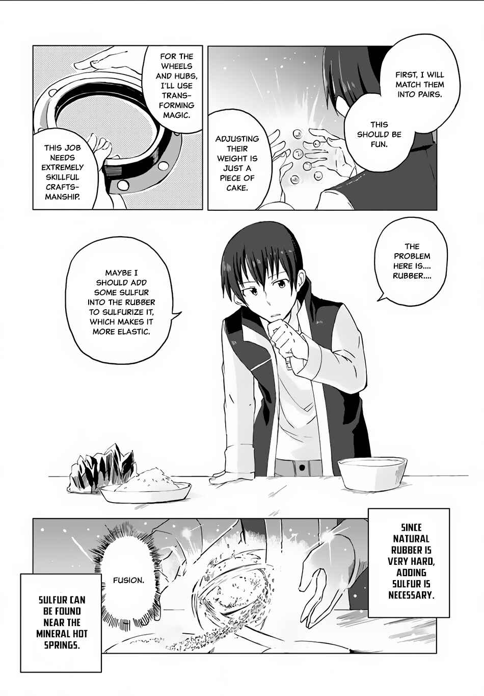 Magi Craft Meister Chapter 4 - Page 9