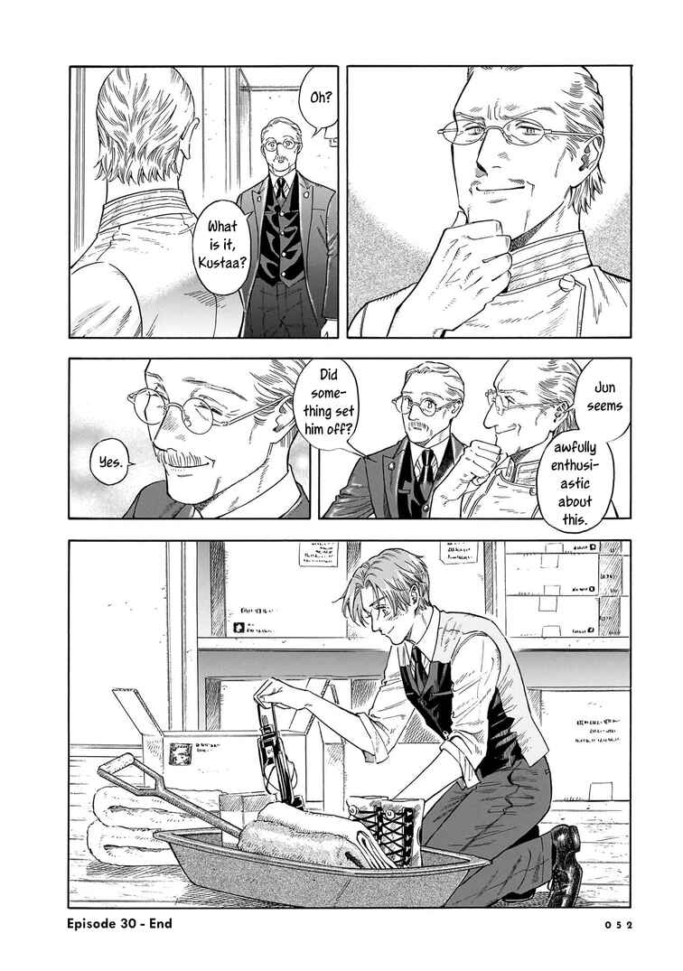 Hotel Metsäpeura e Youkoso Chapter 30 - Page 22