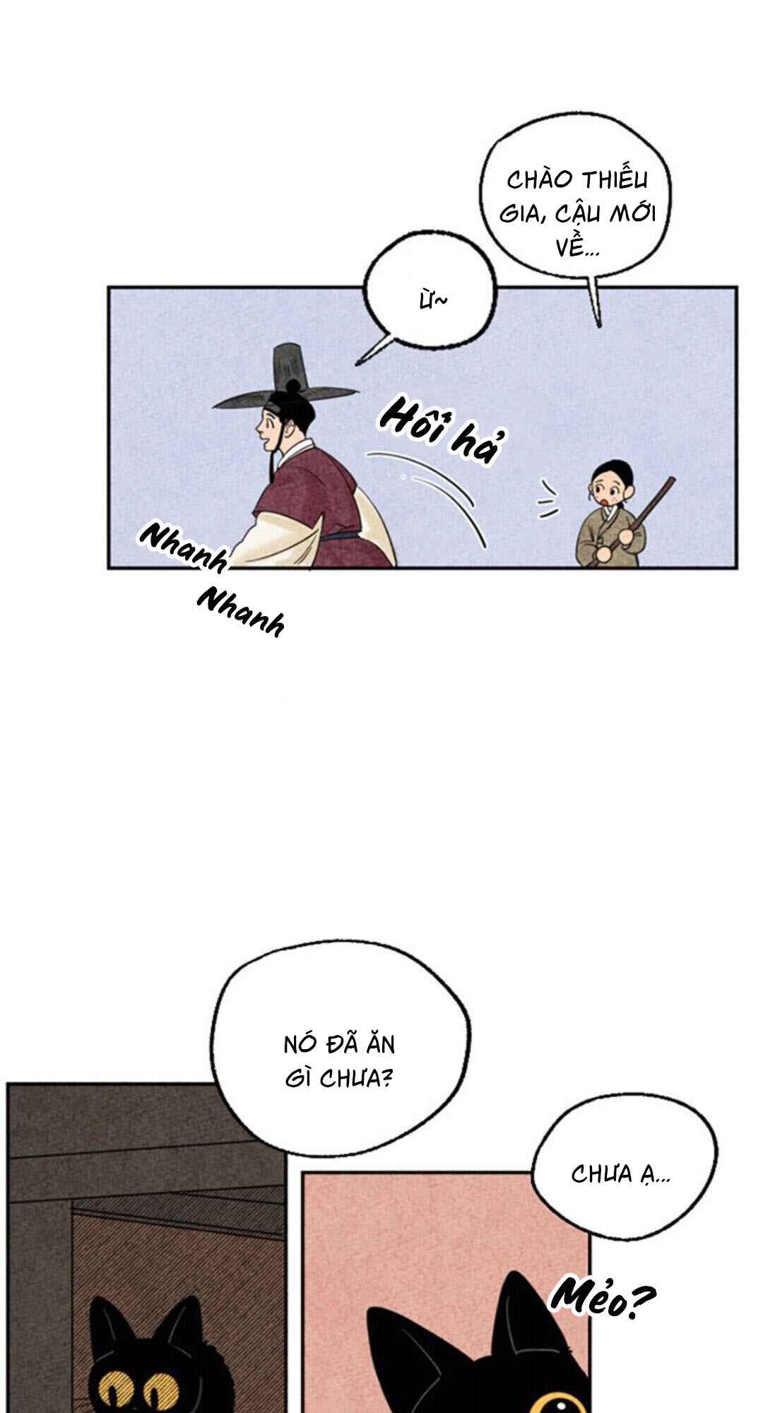 The Tale of Goldiluck, the Black Kitten Chapter 3 - Page 20