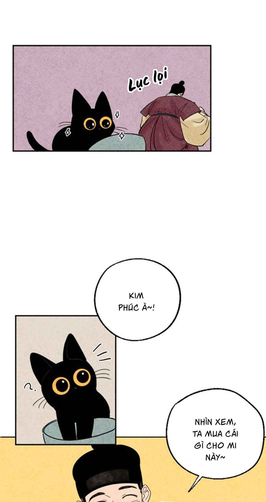 The Tale of Goldiluck, the Black Kitten Chapter 3 - Page 26