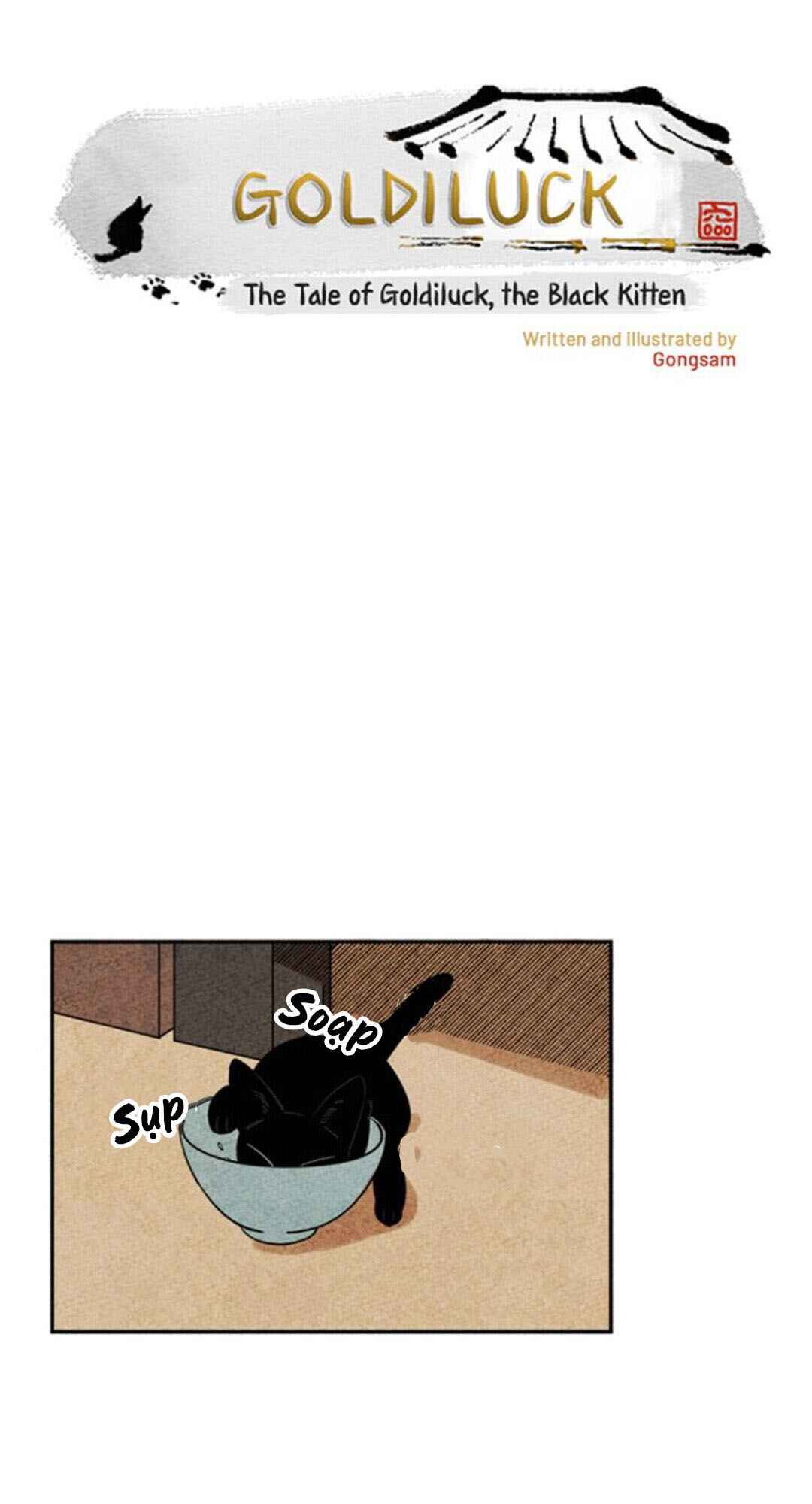 The Tale of Goldiluck, the Black Kitten Chapter 3 - Page 5