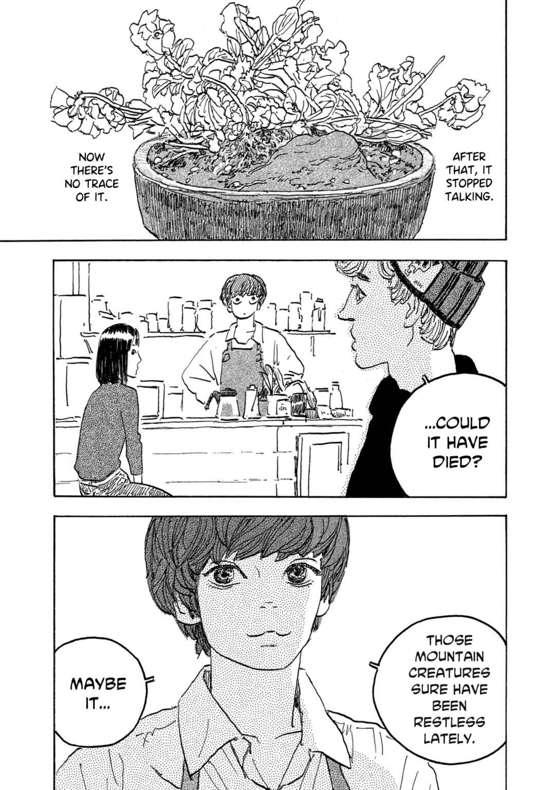 Kamakura Bakeneko Club Chapter 12 - Page 5