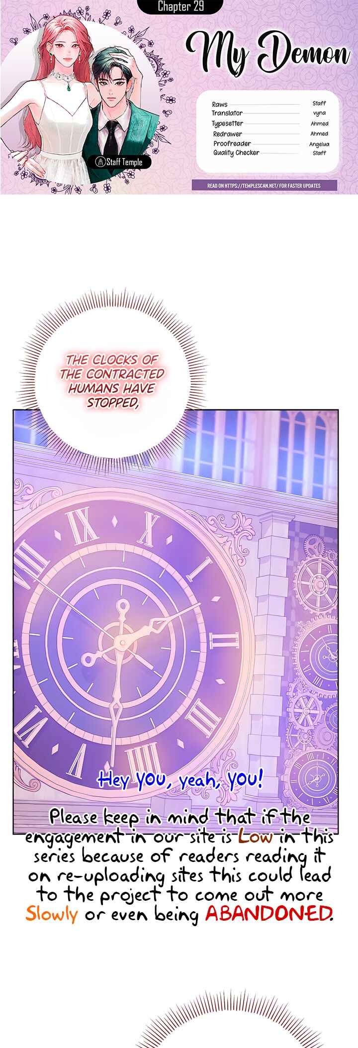 My Demon Chapter 29 - Page 1