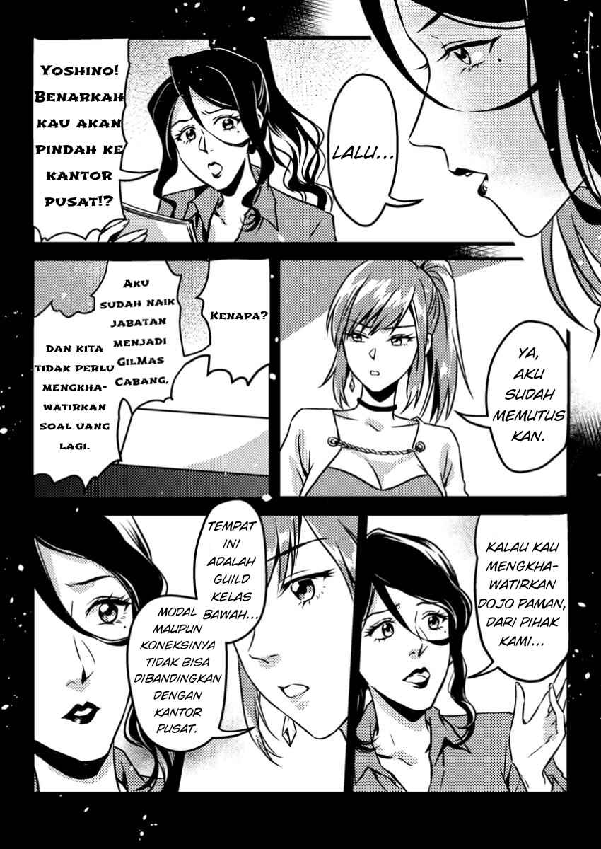 Jigoku no Sata mo Ougon Shidai - Kaisha wo Kubi ni natta Kedo, Renkinjutsu Toka Iu Cheat Skill wo te ni Ireta no de Jinsei Ippatsu Gyakuten wo Mezashimasu Chapter 7.2 - Page 7