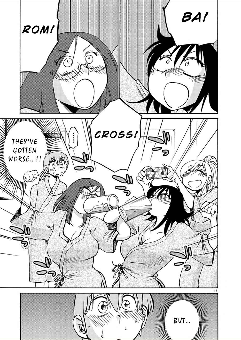 Rakujitsu no Pathos Chapter 74 - Page 10