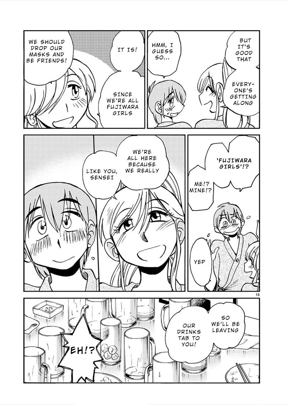 Rakujitsu no Pathos Chapter 74 - Page 12