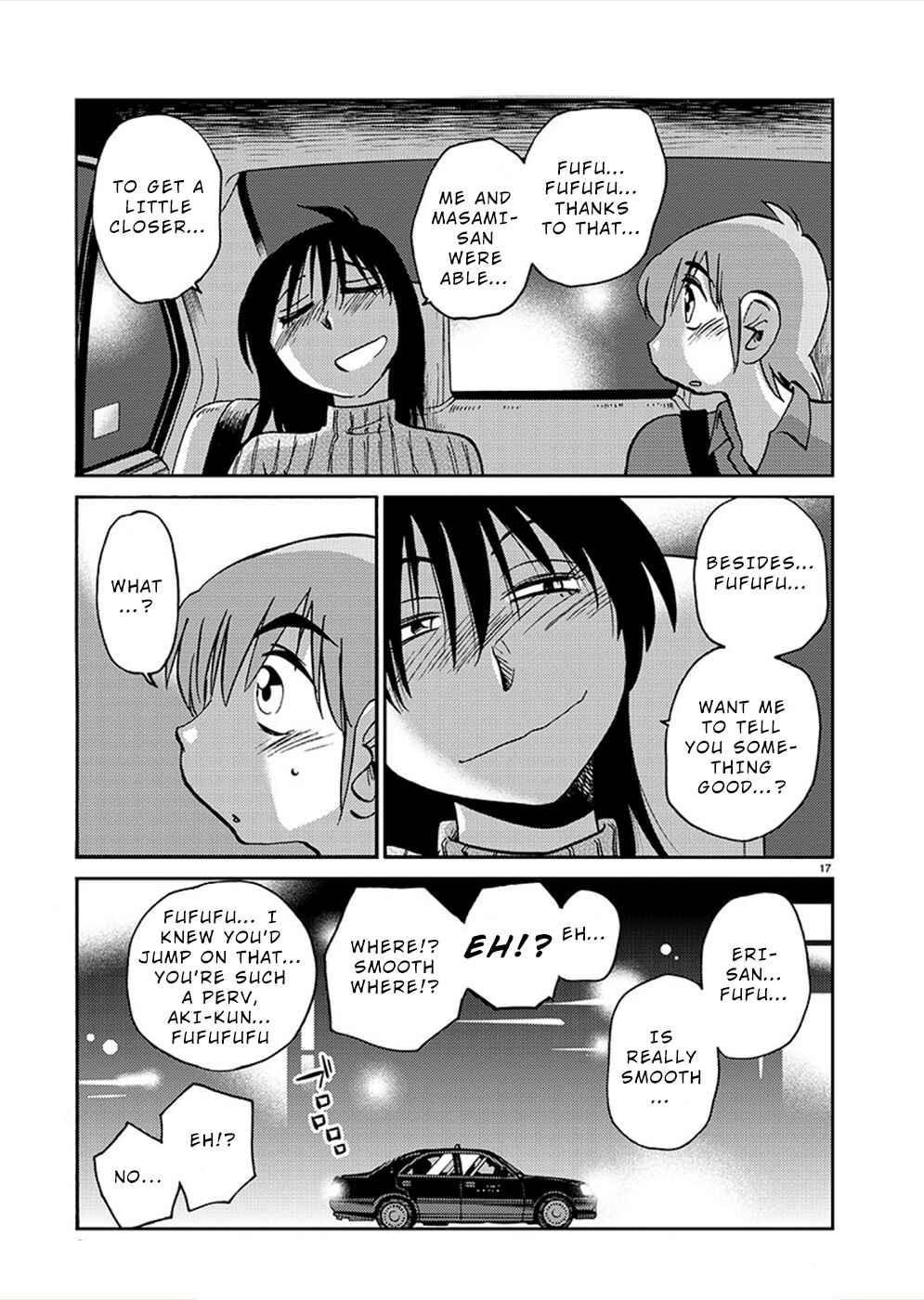 Rakujitsu no Pathos Chapter 74 - Page 16