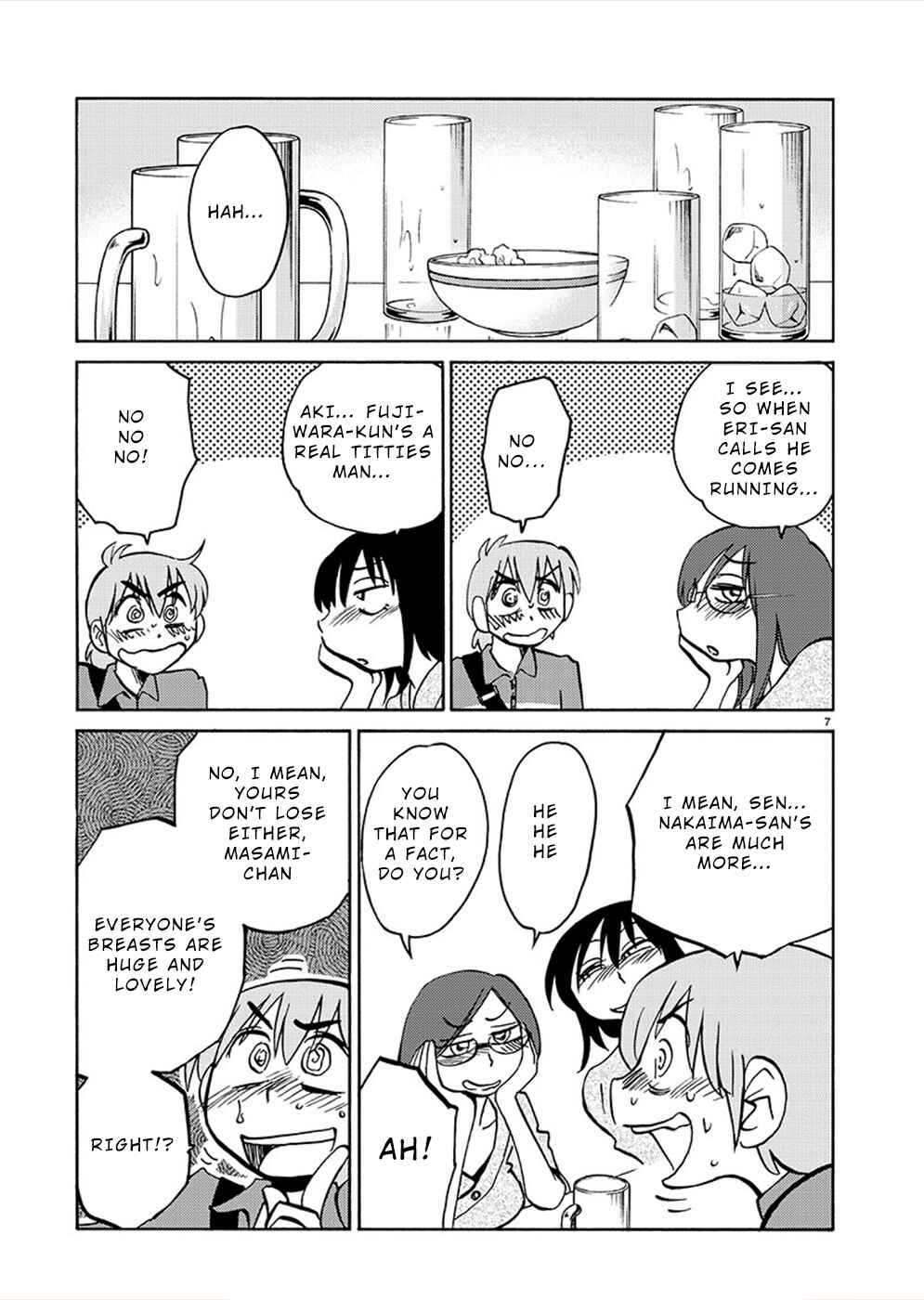 Rakujitsu no Pathos Chapter 74 - Page 6