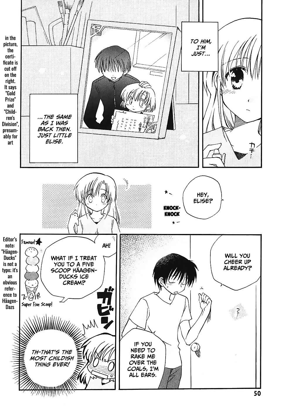 Canvas 2 ~Rainbow colored sketch~ Chapter 2 - Page 12