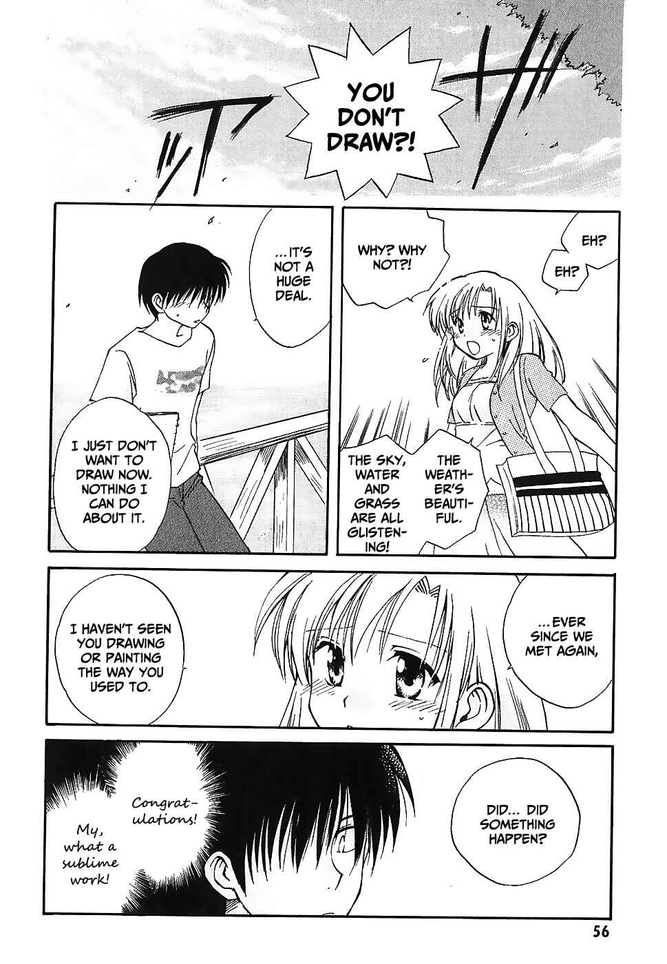 Canvas 2 ~Rainbow colored sketch~ Chapter 2 - Page 18