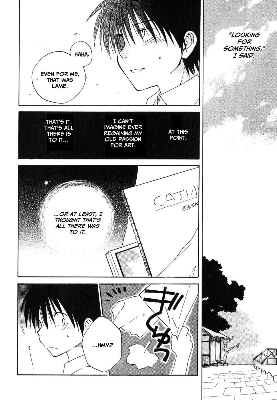 Canvas 2 ~Rainbow colored sketch~ Chapter 2 - Page 28