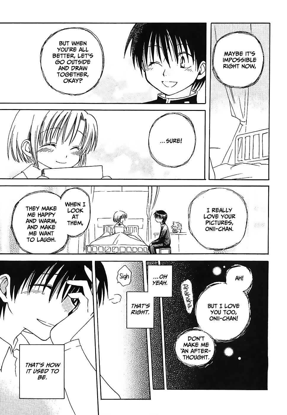 Canvas 2 ~Rainbow colored sketch~ Chapter 2 - Page 31
