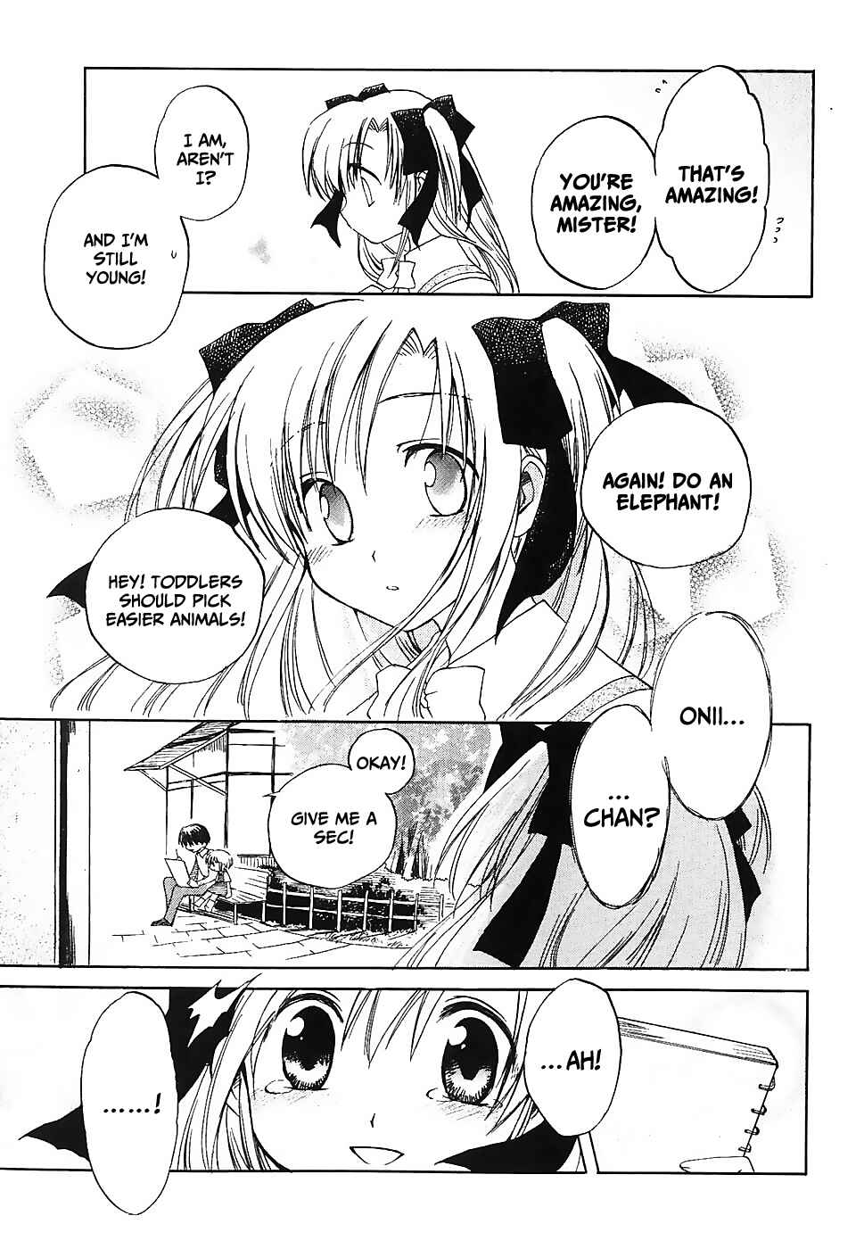 Canvas 2 ~Rainbow colored sketch~ Chapter 2 - Page 33