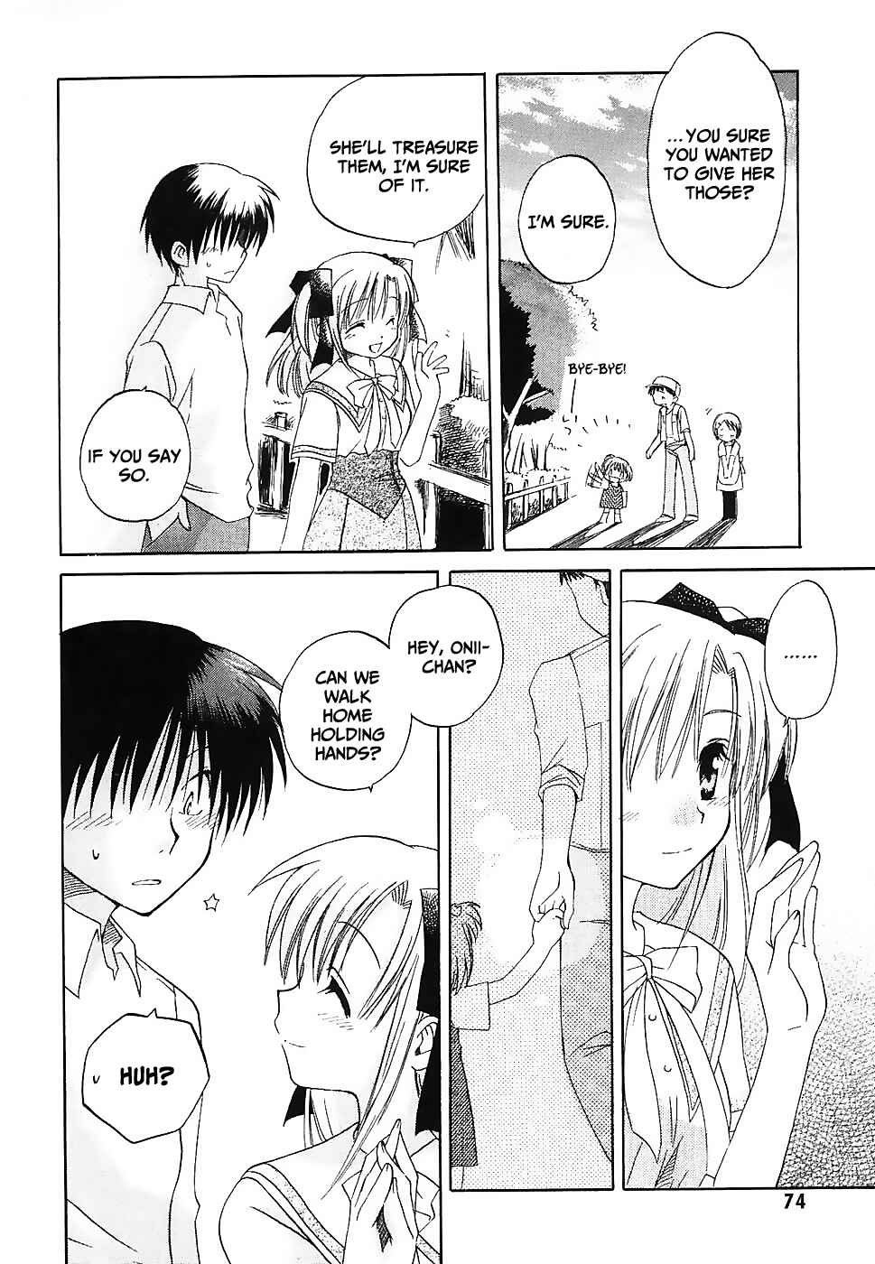 Canvas 2 ~Rainbow colored sketch~ Chapter 2 - Page 36