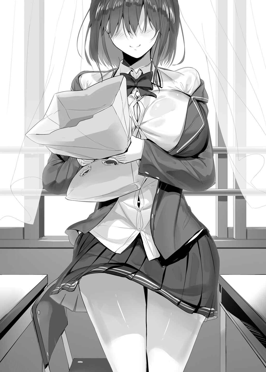 Kamiyama-san no Kamibukuro no Naka ni wa Chapter 2 - Page 26