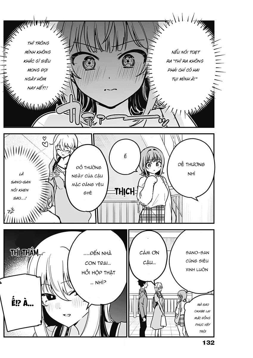 Watashi no Koto Suki ja Nakatta no ka yo!? Chapter 4 - Page 5