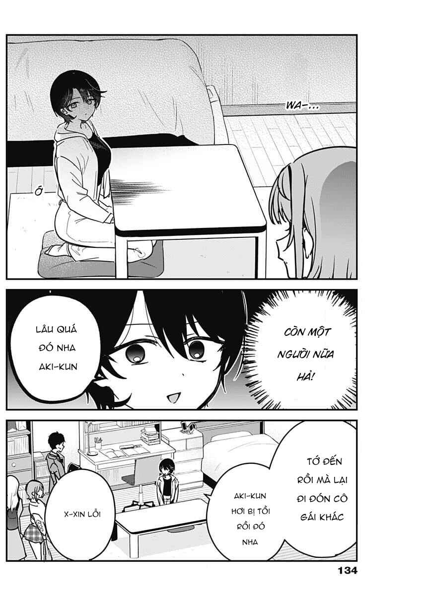 Watashi no Koto Suki ja Nakatta no ka yo!? Chapter 4 - Page 7