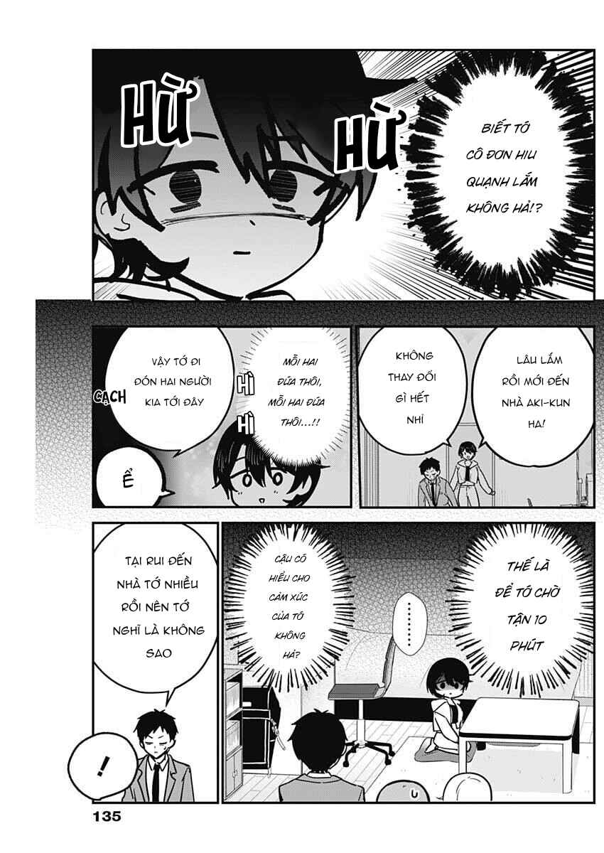 Watashi no Koto Suki ja Nakatta no ka yo!? Chapter 4 - Page 8