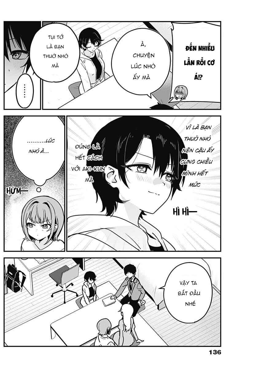 Watashi no Koto Suki ja Nakatta no ka yo!? Chapter 4 - Page 9