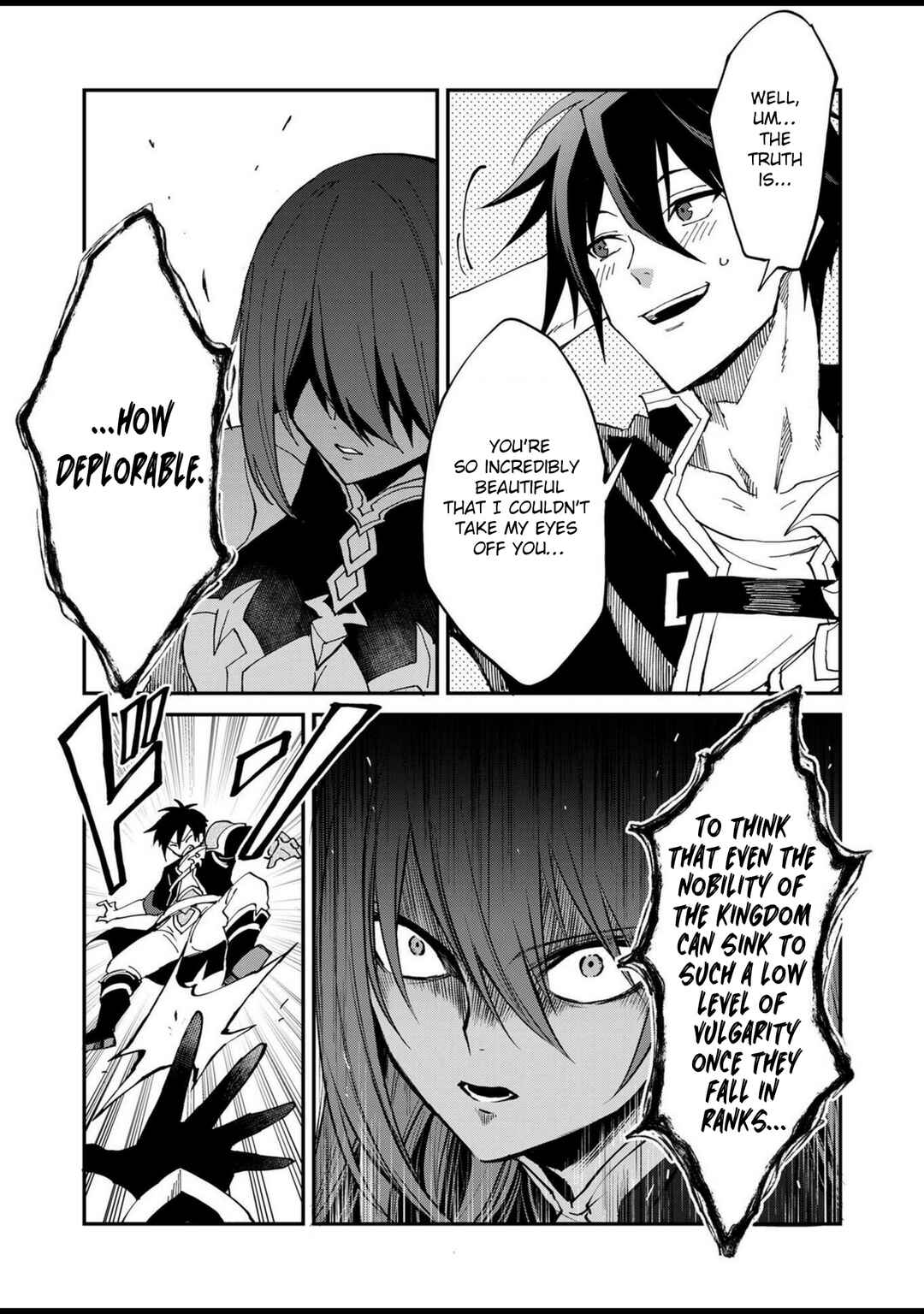 Isekai Harem Loop ~Kurikaesareru 1-nichi kara Dasshutsu Suru Tame ni Dakimakurimasu~ Chapter 1 - Page 22